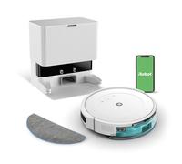 iRobot Roomba Combo 2 Essential y Base AutoEmpty con autovaciado para 60 días,Robot Aspirador y friegasuelos,4 Fases Limpieza,Potente aspiración y fregado,4 Niveles succión, Recarga y reanuda, App