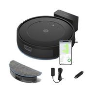 iRobot Roomba Combo Essential, Robot Aspirador y friegasuelos, Potente aspiración y fregado, 4 Fases de Limpieza, 3 Niveles de aspiración, controlable vía App o Voz