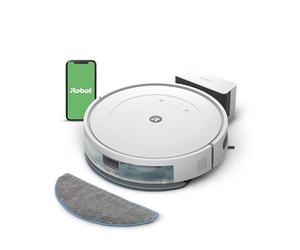iRobot Roomba Combo Essential, Robot Aspirador y friegasuelos, Potente aspiración y fregado, 4 Fases de Limpieza, 3 Niveles de aspiración, controlable vía App o Voz