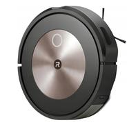 iRobot Roomba Combo j5 Robot Aspirador y friegasuelos, Sensores detección Suciedad, Ideal Mascotas, Mapeo avanzado, Detecta y Evita Objetos, Recarga y reanuda el Trabajo, Control por Voz y App
