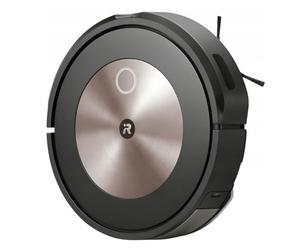 iRobot Roomba Combo j5 Robot Aspirador y friegasuelos, Sensores detección Suciedad, Ideal Mascotas, Mapeo avanzado, Detecta y Evita Objetos, Recarga y reanuda el Trabajo, Control por Voz y App