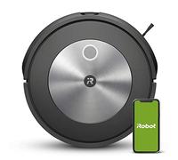 iRobot Roomba j7 (7150) Aspiradora Robot Conectado a Wi-Fi: identifica y Evita obstáculos, mapeo Inteligente, Funciona con Alexa, Ideal para Pelo de Mascotas, alfombras, Suelos Duros