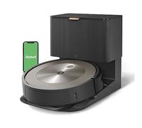 iRobot Roomba J9+ Robot Aspirador de Drenaje automático - Succión más Potente, identifica y Evita obstáculos como los residuos de Mascotas, se vacía Durante 60 días, Ideal para