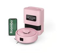 iRobot Roomba Mini Robot Aspirador y Friegasuelos con Base AutoEmpty (hasta 90 días), Navegación LiDAR, Aspiración 7000Pa, Diseño Compacto para Espacios Reducidos, App, Mopas perfumadas, Rosa
