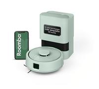 iRobot Roomba Mini Robot Aspirador y Friegasuelos con Base AutoEmpty (hasta 90 días), Navegación LiDAR, Aspiración 7000Pa, Diseño Compacto para Espacios Reducidos, App, Mopas perfumadas, Verde