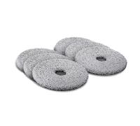 iRobot® Roomba® - Piezas de Repuesto auténticas - Almohadillas de fregona DualClean™ Roomba® Plus 405 Combo Robot, Paquete de 6
