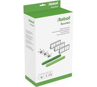 iRobot Piezas auténticas - Roomba Kit de recambios Serie s - 3 filtros de Alta eficiencia, 3 cepillos para Esquinas y Bordes y 1 Juego de cepillos de Goma para múltiples Superficies - Verde