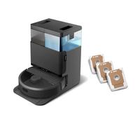 iRobot Roomba Plus 405 Combo Robot Aspirador con Base AutoWash + Pack Bolsas