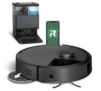 Robot Roomba Plus 505 Combo con Base AutoWash - Negro | iRobot