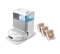 iRobot Roomba Plus 505 Combo Robot Aspirador con Base AutoWash + Pack de 3 Bolsas