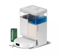 Robot Roomba Plus 575 Combo con Base AutoWash | Blanco | iRobot