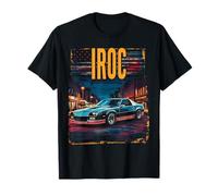 IROC, IROC-Z Muscle Car American Muscle Retro Z28 de los 80 Camiseta