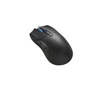 iRocks IRM31R RGB Retroiluminación, mouse inalámbrico ligero para juegos, conexión de tres modos, interruptores de mouse Kailh GM8.0, sensor óptico avanzado PixArt PAW3395, resolución de hasta 26.000