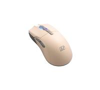 iRocks IRM31R RGB Retroiluminación, mouse inalámbrico ligero para juegos, conexión de tres modos, interruptores de mouse Kailh GM8.0, sensor óptico avanzado PixArt PAW3395, resolución de hasta 26.000