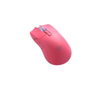 iRocks IRM31R RGB Retroiluminación, mouse inalámbrico ligero para juegos, conexión de tres modos, interruptores de mouse Kailh GM8.0, sensor óptico avanzado PixArt PAW3395, resolución de hasta 26.000