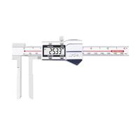 IROEJT Calibrador Digital de diámetro Interior de mandíbula Larga de 150 mm, 200 mm y 300 mm, Calibre no estándar 4CR13,18200 75mm
