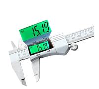 IROEJT Calibrador Digital Profesional de Metal con Calibre Vernier, Herramienta de medición de Profundidad y Grosor para carpintería electrónica, 1 Unidad,Box Metal Caliper300
