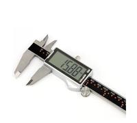 IROEJT Calibrador Vernier Digital de Acero Inoxidable, Calibre electrónico de Mano de 0 a 150 mm, Herramientas de medición