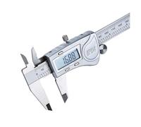 IROEJT Calibrador Vernier Industrial Resistente al Agua IP54, 6, 8 y 12 Pulgadas, 150, 200 y 300 mm, Calibre Digital electrónico de Acero Inoxidable,0300mm