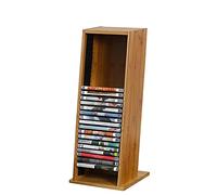 IROEJT Estante/Soporte para Almacenamiento de Discos, Soporte para CD, Expositor para DVD, BLU-Ray, Videojuegos y Accesorios de Juego.