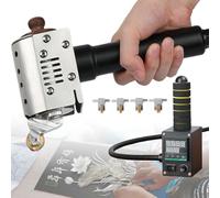 IROEJT Máquina laminadora Manual de Pegamento termofusible a presión para sellar Maletas de Cuero y Bolsas de Papel. Herramientas Esenciales para Manualidades.，150ml