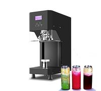 IROEJT Máquina selladora de Vasos, selladora térmica automática e Inteligente de latas, llenadora y cerradora Manual de Botellas y latas, selladora de latas de Cerveza，Black