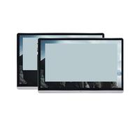 IROEJT Monitor para reposacabezas con Pantalla táctil IPS de 13,3"/14" con Doble HDMI para Coche, Reproductor de vídeo y música para Asientos Traseros, Radio FM y Bluetooth. Fác，13.3 Inch 4G64G2P