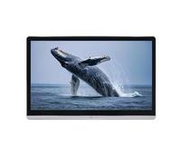 IROEJT Monitor para reposacabezas de 13,3''/14'' con Pantalla táctil IPS para Asientos Traseros de Coche, Reproductor de vídeo y música, Radio FM, Bluetooth, HDMI. Fácil instala，14 Inch 8G128G1P