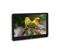 IROEJT Monitor para reposacabezas de Coche con Pantalla táctil Digital de 10,1 Pulgadas, Reproductor MP5, Radio FM HD con USB, Multimedia y fácil configuración para Viajes.，10.1 Inch MP5101 1P