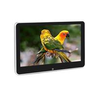 IROEJT Monitor para reposacabezas de Coche con Pantalla táctil Digital de 10,1 Pulgadas, Reproductor MP5, Radio FM HD con USB, Multimedia y fácil configuración para Viajes.，10.1 Inch MP5101 1P