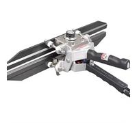 IROEJT Selladora de Prensa Manual, portátil, con Calor, Ancho de Sellado de 10 mm, Control de Temperatura de 0 a 300 °C, para Bolsas de Aluminio, Bolsas Kraft y Bolsas，500mm