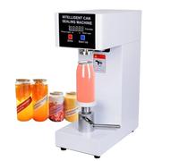 IROEJT Selladora de Vasos, selladora de latas comerciales, selladora de latas de refresco, cerradora de latas automática, selladora de latas de plástico y Aluminio, se，White