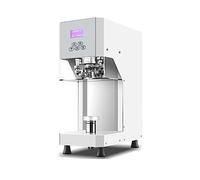 IROEJT Selladora de Vasos, selladora térmica de 370 W, cerradora de latas de hojalata, procesadora de Vasos de Aluminio, tapadora semiautomática de latas con Anilla de，White