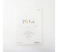 iroful - Hoja suelta de 75 g/m², 8.25 x 11.75 pulgadas, 50 hojas/paquete, cuadrícula de puntos de 5 mm, blanco, 1 paquete (PI-A4P-D5W)