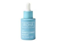 Iroha Nature - Sérum Antiimperfecciones Ácido Salicílico 2% Niacinamida 3,5% |Sérum Facial para Piel Tendencia Acneica |Reduce Granos y Elimina Marcas |Niacinamide Serum con 92% Ingredientes Naturales