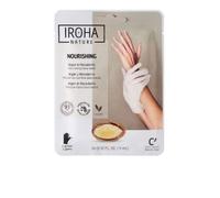 Iroha Nature Guantes Tratamiento Manos y Uñas 1 uso