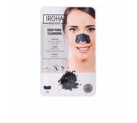 Iroha Detox Charcoal Black Nose Strips 5 Un