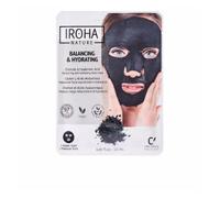 Iroha Detox Charcoal Black Tissue Facial Mask 1Use 1 Un