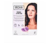Iroha Nature - Mascarilla Facial Tisú Reafirmante y Anti-Edad con Phyto Retinol y Péptidos | Firmeza y Elasticidad | Resultados en 15 Minutos | Cruelty-Free