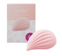 iroha iroh Kushi - Vibrador silencioso y potente - Nadeshiko Pink
