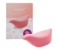 iroha iroh TORI - Vibrador silencioso y potente - Nadeshiko Pink