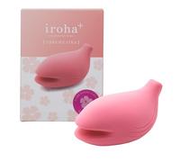 iroha iroh YORU - Vibrador silencioso y potente - Nadeshiko Pink
