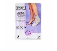 Iroha Nature Mascarilla Pies y Uñas Exfoliante Lavanda 2uds
