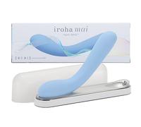 iroha mai RURI - Vibrador Punto G de Lujo para Mujer - Juguete Sexual Innovador con Vibración 3D Basada en Sonido - 1x Vibrador Punto G Premium con Base de Carga y Cable USB