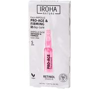 IROHA NATURE Ampollas Faciales Antiedad con Retinol, Tratamiento Diario, Ampolla Pro-Age - Retinol - Youth Shot, Tratamiento Diario, Blanco, 5 Unidades (5 x 1.5 Ml)