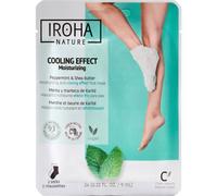 Iroha Nature Calcetines Mascarilla Efecto Frío Menta 20ml