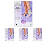 IROHA NATURE - Calcetines Peeling Exfoliantes | Cosmética Coreana Cuidado Intensivo | Suaviza Durezas y Piel Engrosada | Fórmula Vegana (Paquete de 4)