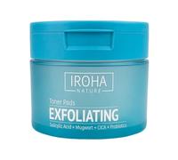 Iroha Nature - Discos tónico exfoliantes - Antiimperfecciones - 50 discos biodegradables