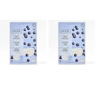 IROHA NATURE - Discos Tónico Hidratantes y Calmantes con Cica y Arándanos | Para una Piel Fresca y Equilibrada | Reconfortantes y Antioxidantes | Todo Tipo de Pieles en Especial Sensibles | 10 Und
