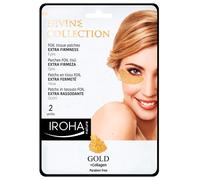 IROHA nature Divin Collection Gold & Collagen Extra Firmess Augenpads 2 Stück